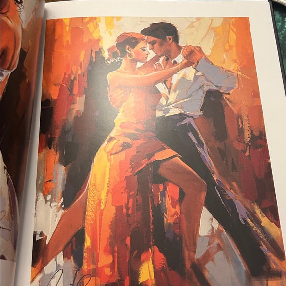 Anatoly Metlan Signed Art Hardcover Book Ukraine Artist Paintings Spanish Women - Picture 12 of 14